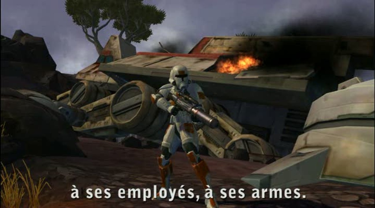 Star Wars : The Old Republic : Le soldat de la République