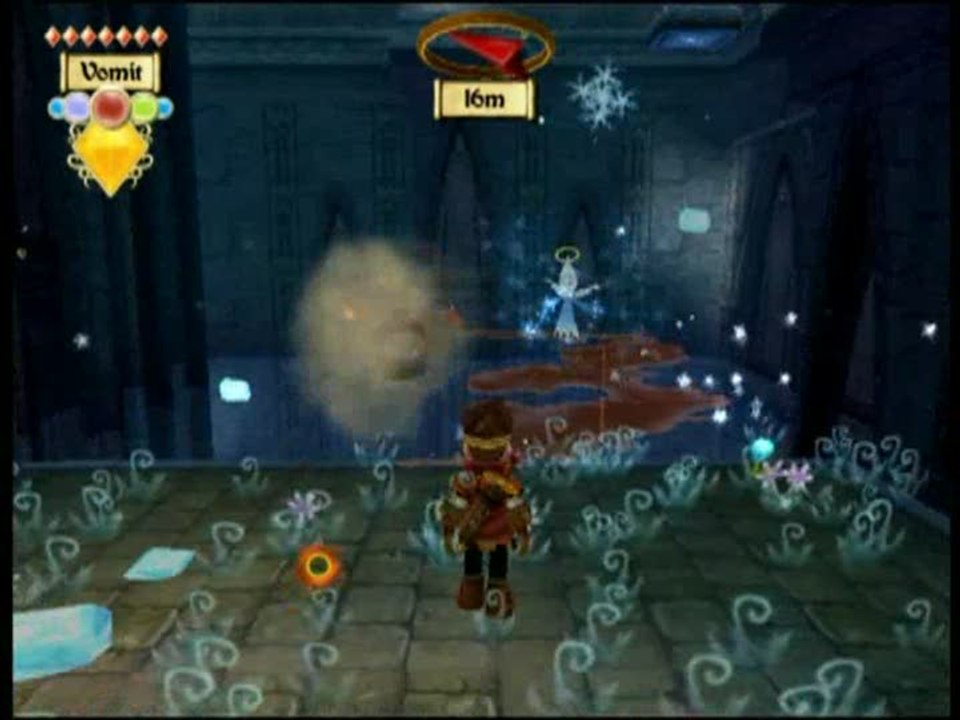 SPRay : Gameplay rougeatre