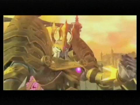 Sonic et le Chevalier Noir : Un chevalier tout d'or vêtu