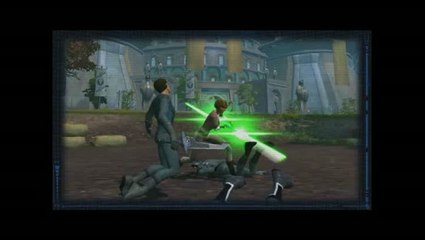 Star Wars : The Old Republic : A coups de sabre