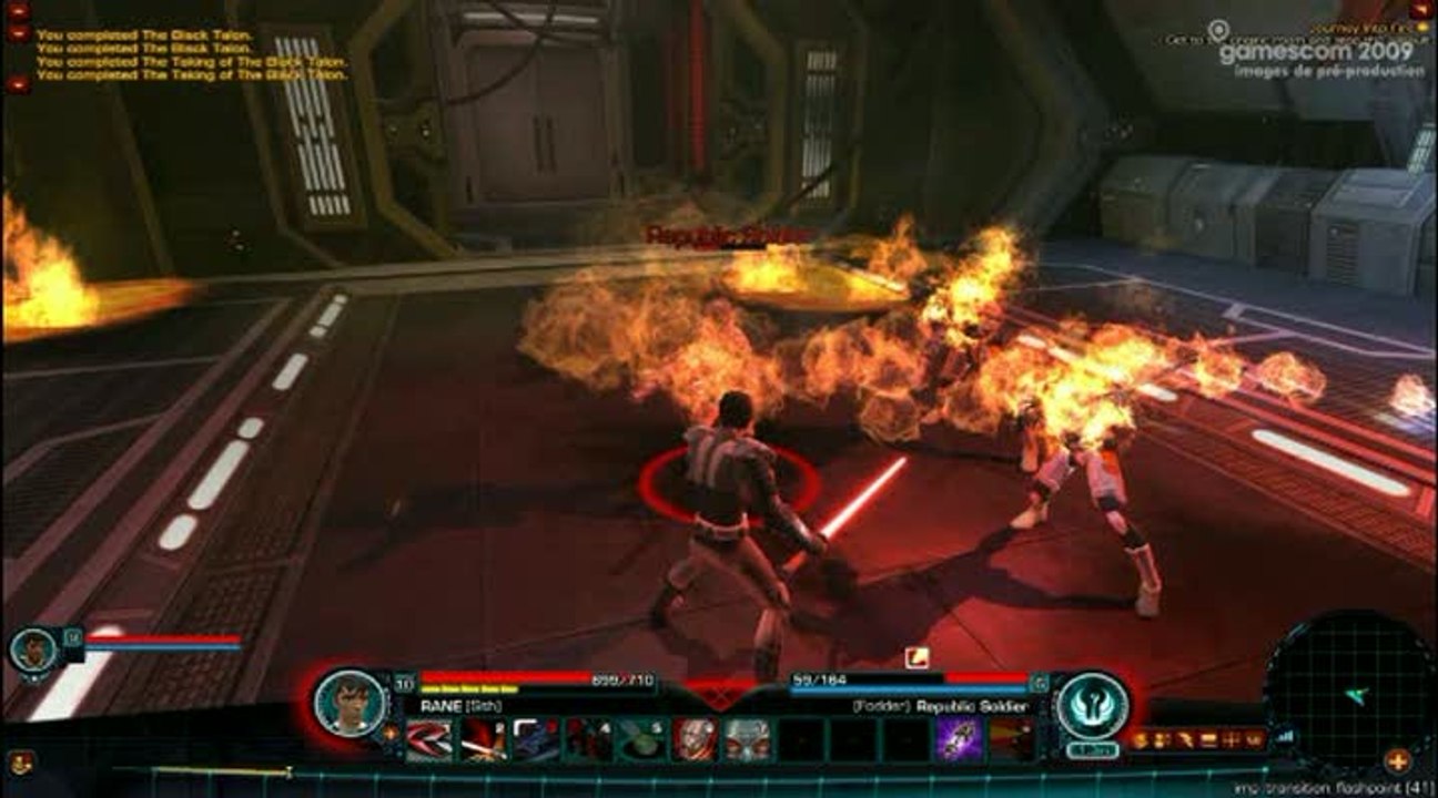Star Wars : The Old Republic : Un énorme journal de développeur