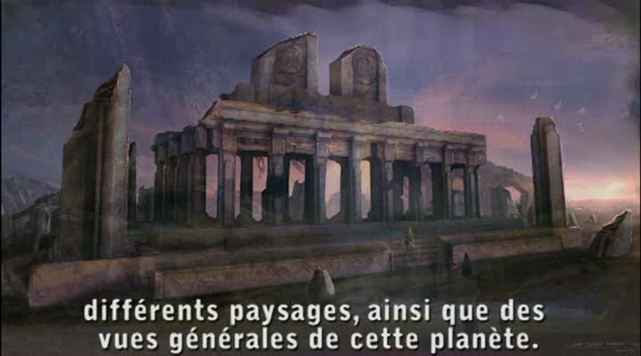 Star Wars : The Old Republic : La conception de Tython