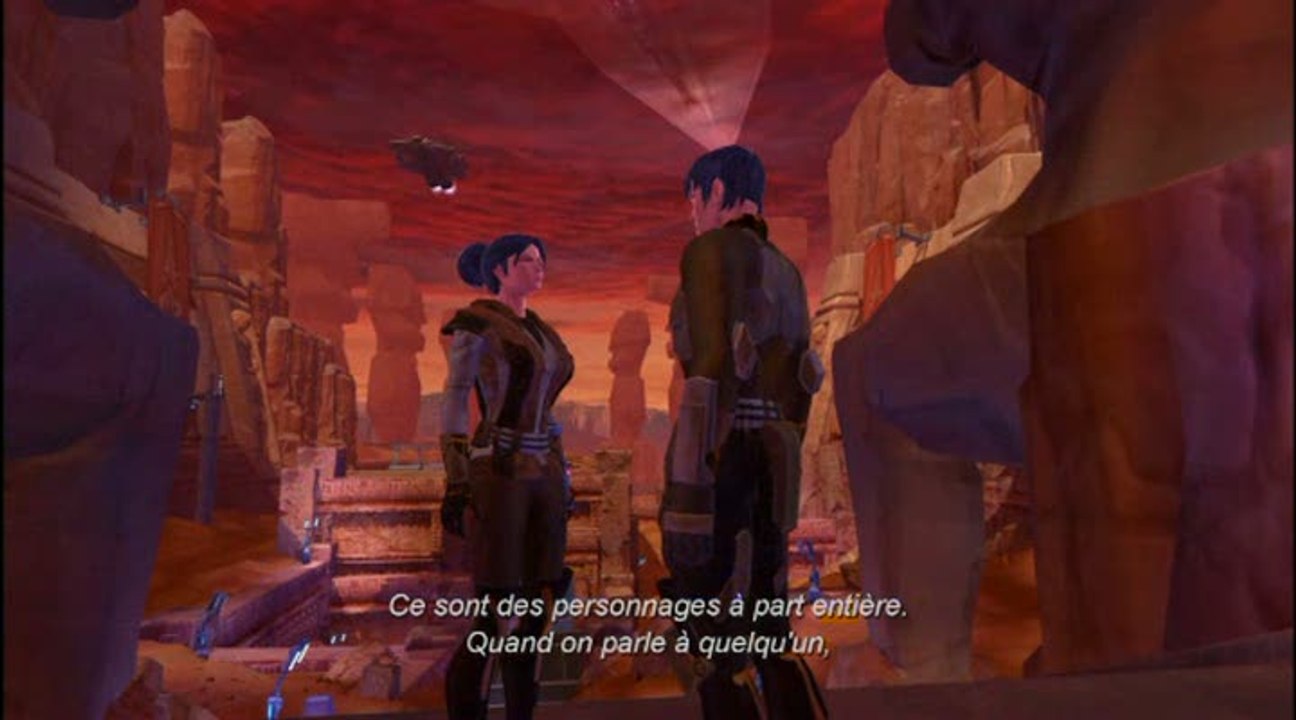 Star Wars : The Old Republic : L'histoire