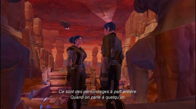 Star Wars : The Old Republic : L'histoire