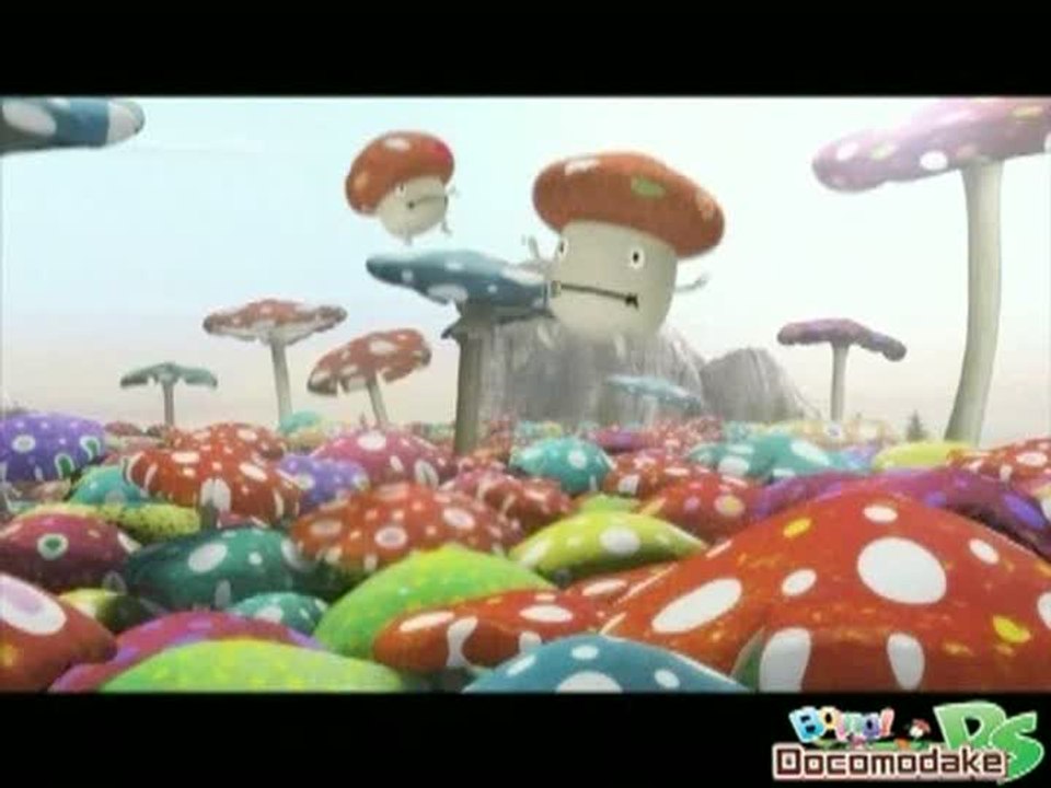 Boing ! Docomodake DS : Trailer