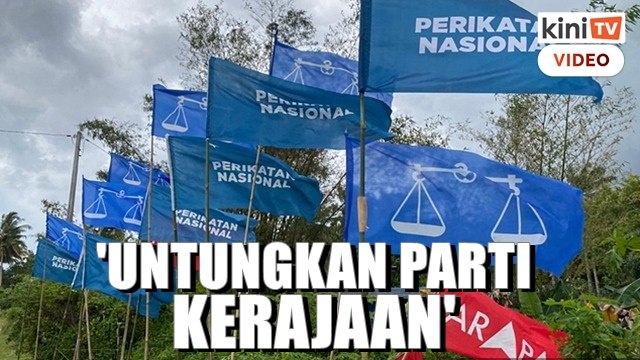 Bersih_ Parti kerajaan untung di Johor, bebas guna jentera kerajaan