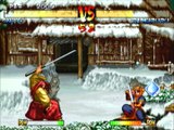 Samurai Shodown Anthology : Combat sur Samurai Shodown 3