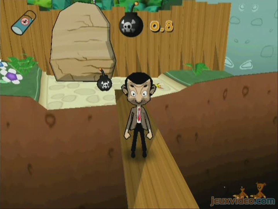 Mr Bean : Total Délire sur Wii :