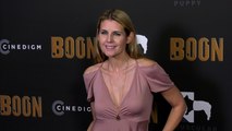 Kathy Kolla attends the red carpet premiere of 