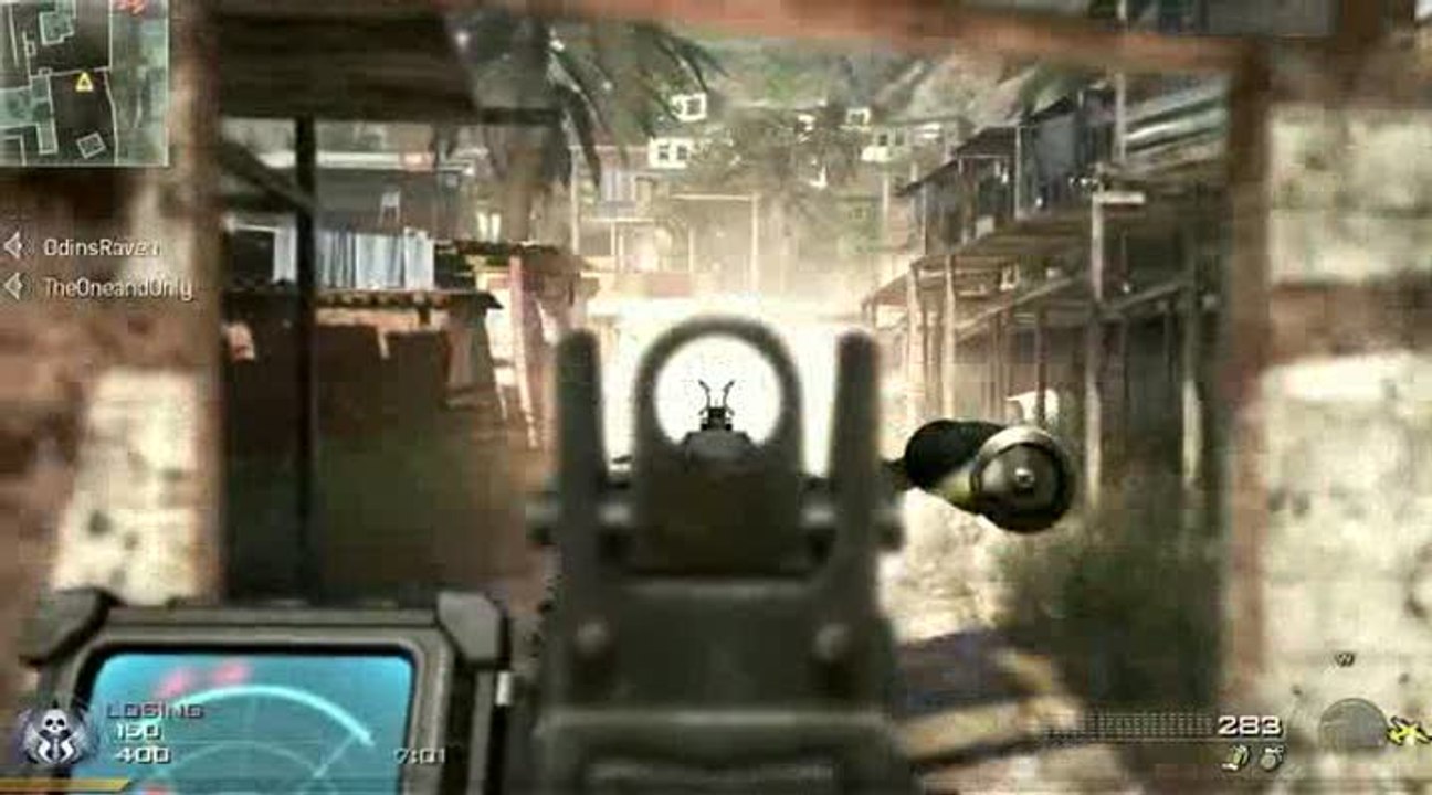 Call of Duty : Modern Warfare 2 : Multijoueur :...