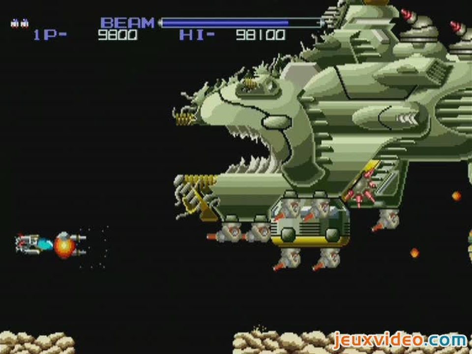 R-Type Dimensions : Mode rétro