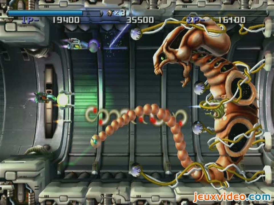 R-Type Dimensions : Mode 2 joueurs