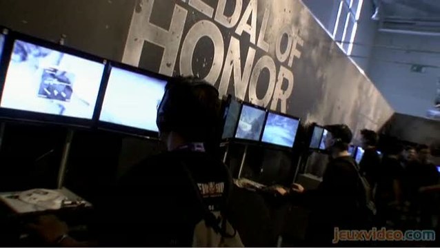 Medal of Honor : GC 2010 : Sur le stand Electronic Arts