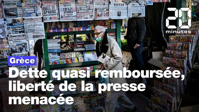 Grèce : Le pays rembourse sa dette mais rogne sur la liberté de la presse