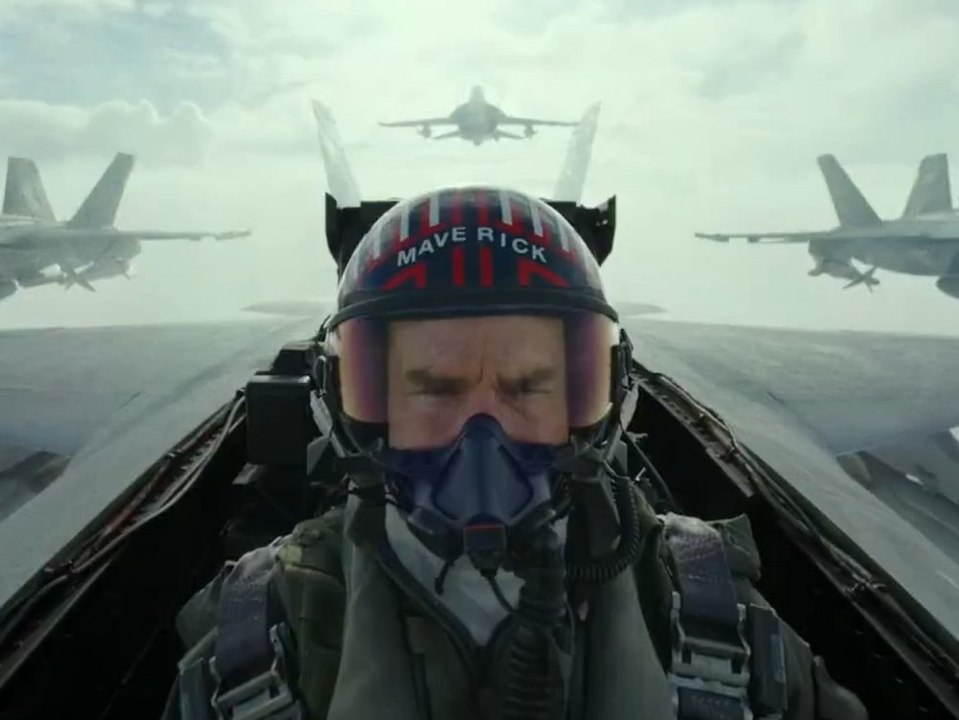 'Top Gun: Maverick': Finaler Trailer zum Blockbuster mit Tom Cruise