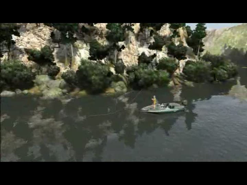 Rapala Fishing Frenzy : La pêche à la Sixaxis