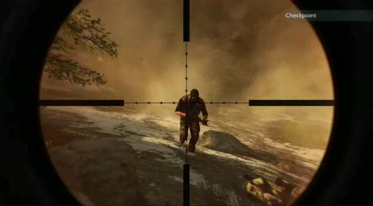 Medal of Honor : TGS 2010 : La journée d'un sniper