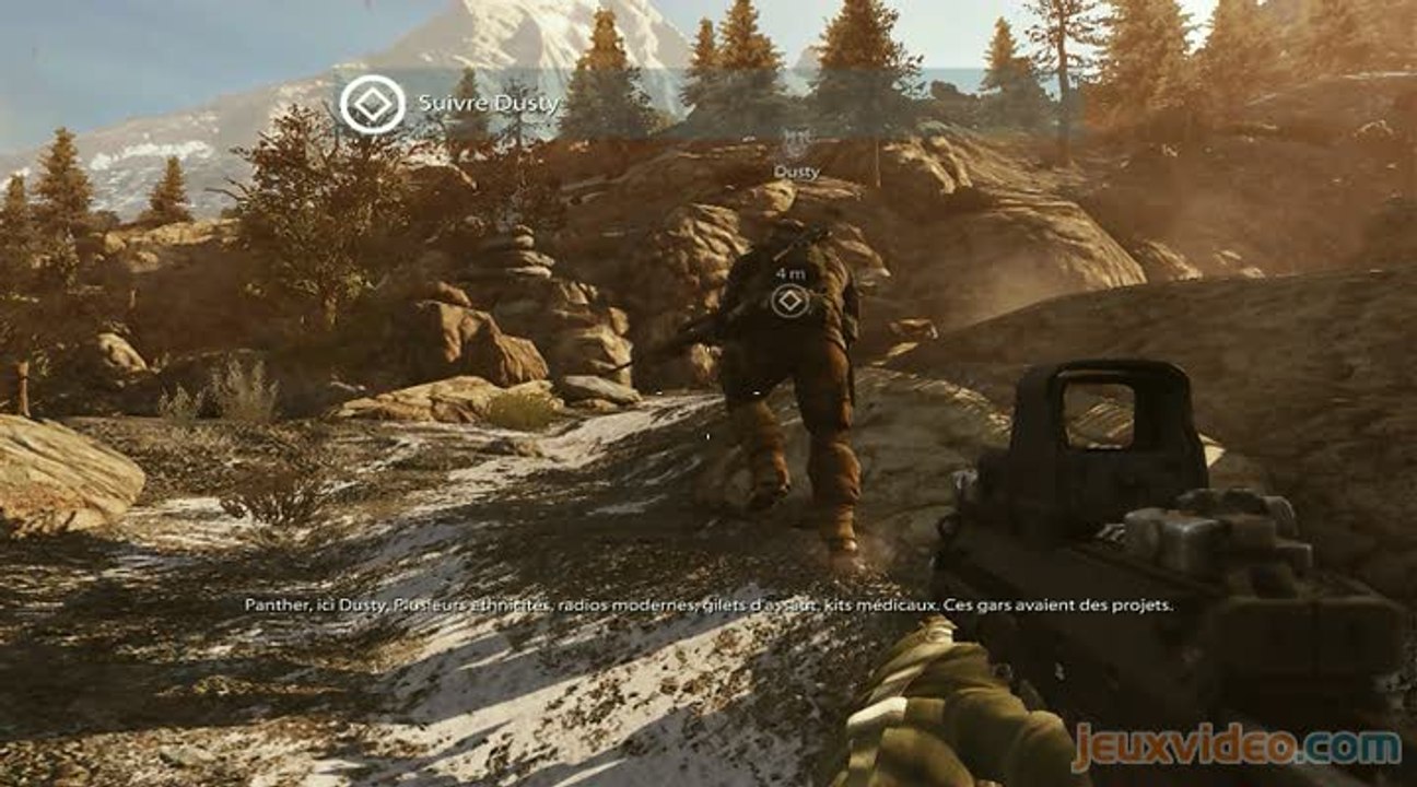 Medal of Honor : Les AFO en vadrouille