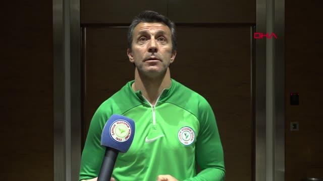 SPOR Çaykur Rizespor Teknik Direktörü Korkmaz Trabzonspor galibiyeti yeniden umut ışığı oldu