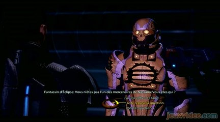 Mass Effect 2 : Vers les tours Dantius