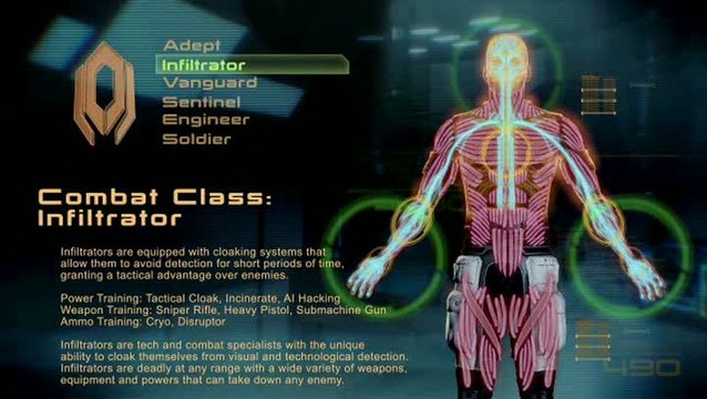 Mass Effect 2 : L'Infiltrator