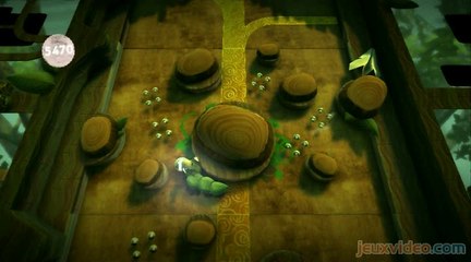 LittleBigPlanet 2 : A dos de chenille
