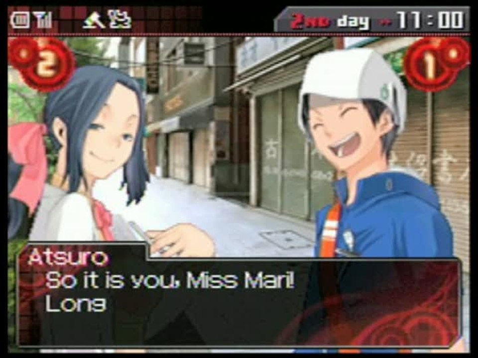 Shin Megami Tensei : Devil Survivor : Un brin d...