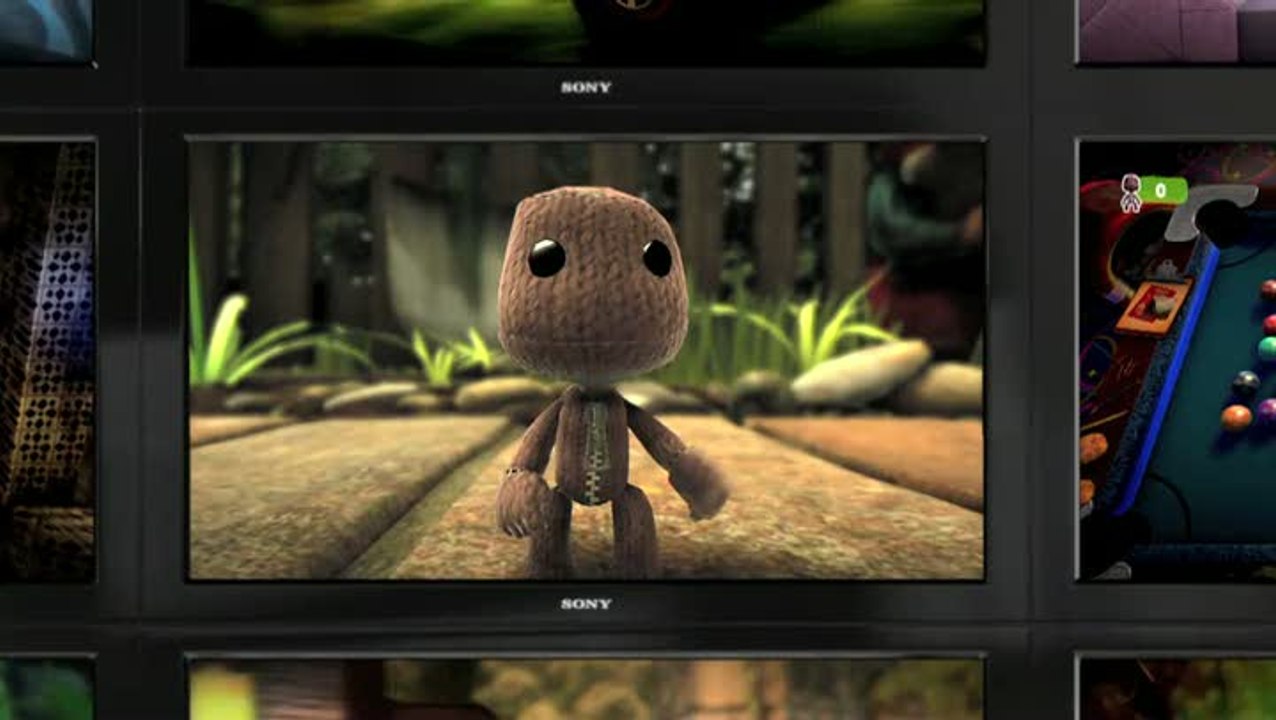 LittleBigPlanet 2 : Courte publicité