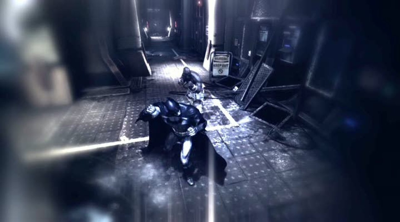 Batman Arkham Asylum : Journal des développeurs 2