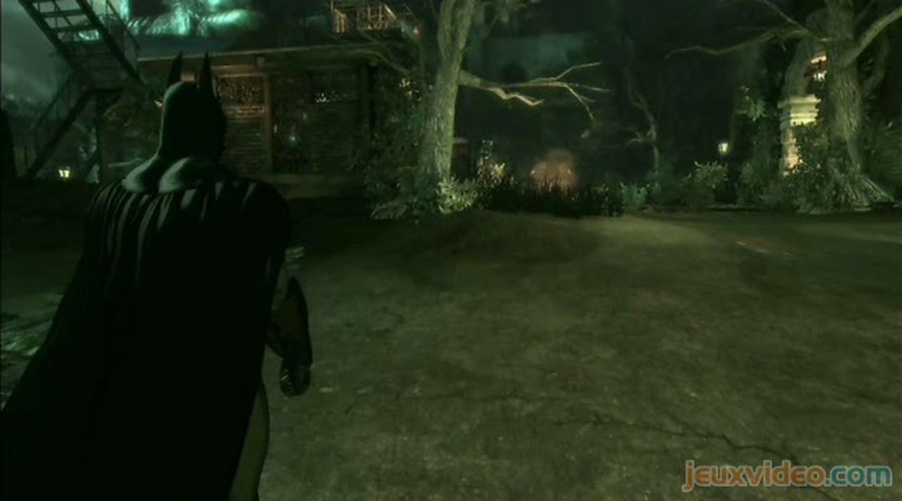 Batman Arkham Asylum : 1/2 : Baston à l'air libre