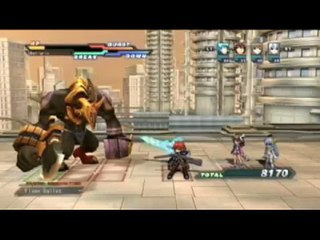 Cross Edge : Flammes