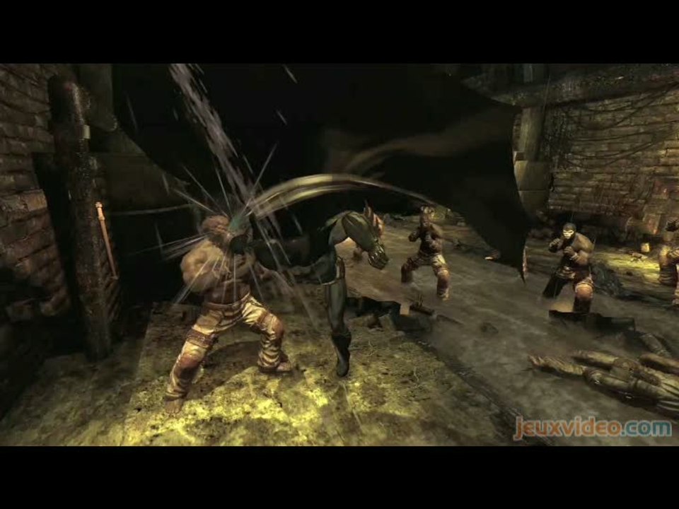 Batman Arkham Asylum : Combat