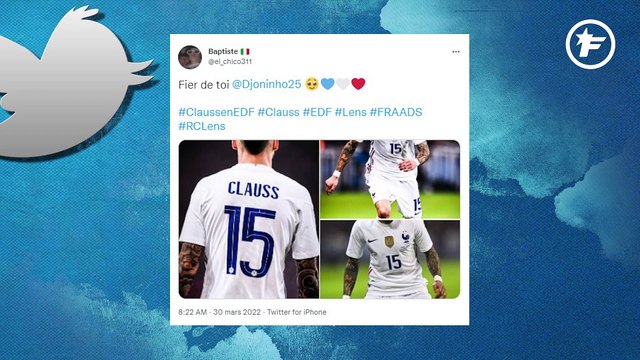 La Twittosphère savoure la prestation XXL de Jonathan Clauss