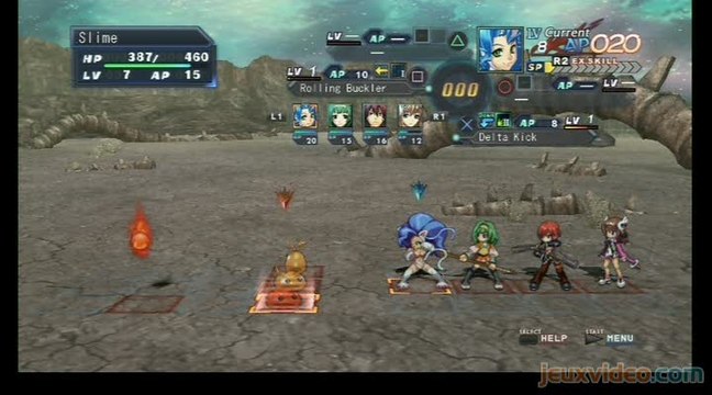 Cross Edge : 2/3 : Des combats aux petits oignons