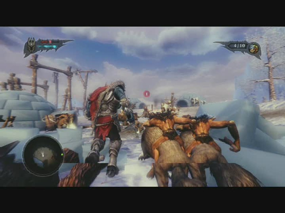 Overlord II : Premières phases de gameplay