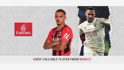 MVP di marzo 2022: Ismaël Bennacer