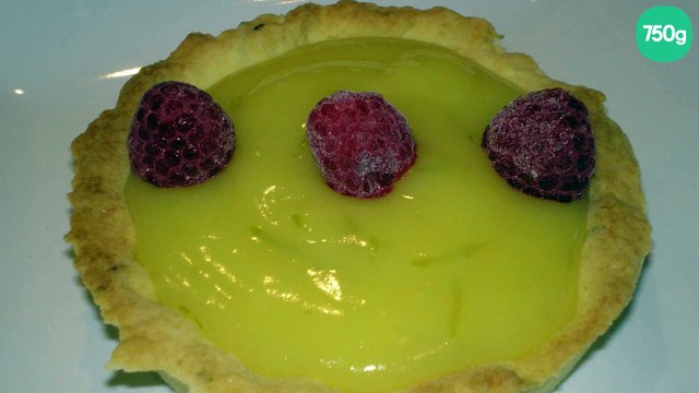Tartelettes au citron vert