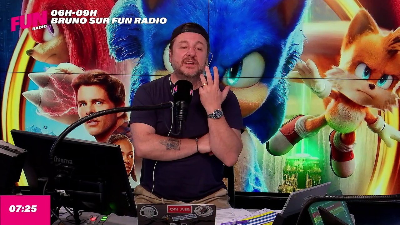 Bruno sur Fun Radio - L'intégrale du 30 mars