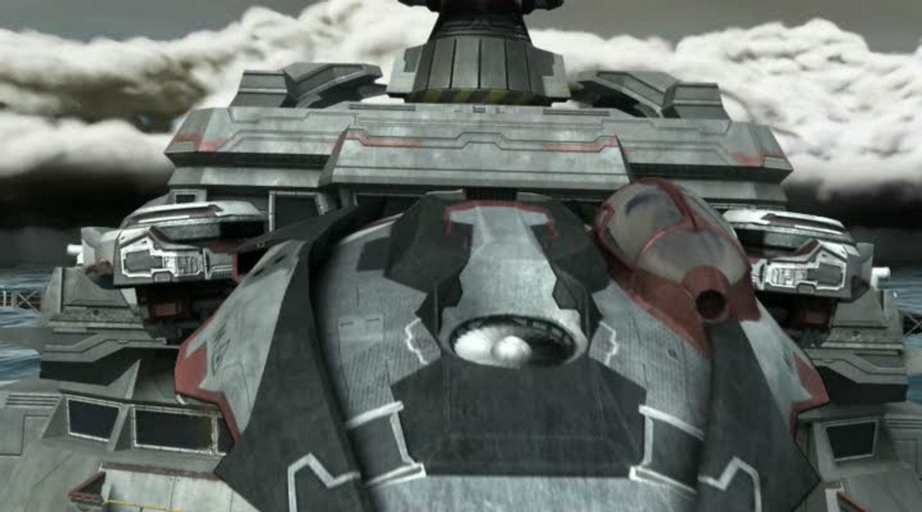 Carrier Command : Gaea Mission : Teaser