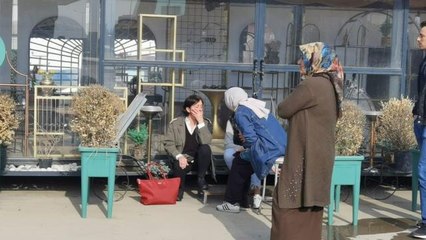 Bursa'da mobilya imalathanesinde korkutan yangın