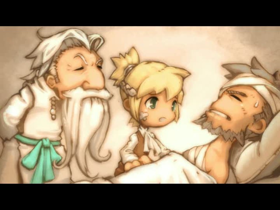 Dragonica : E3 2009 : Introduction Guerrier & Magicien