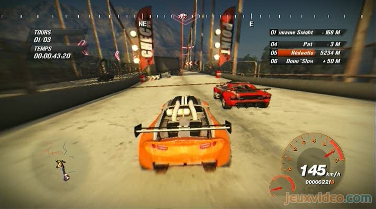 Fuel : Voitures de course