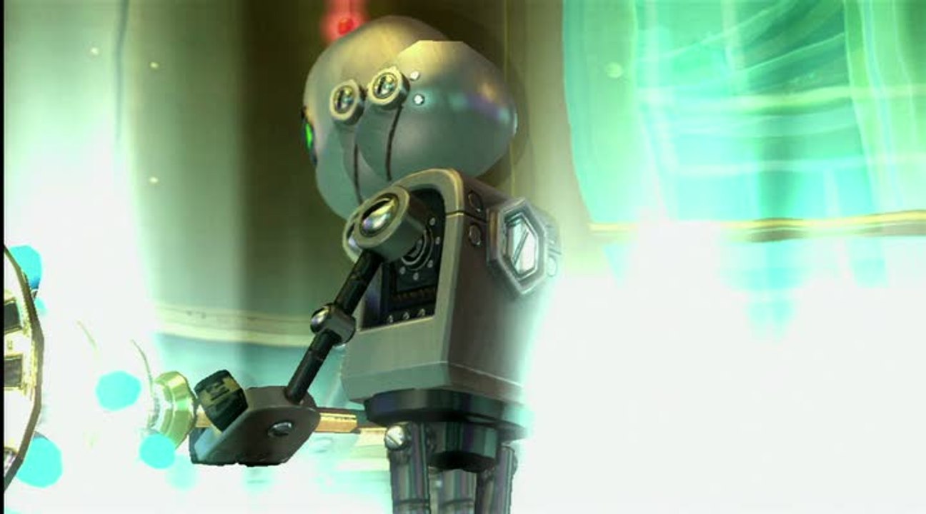 Ratchet & Clank : A Crack in Time : GC 2009 : Clank