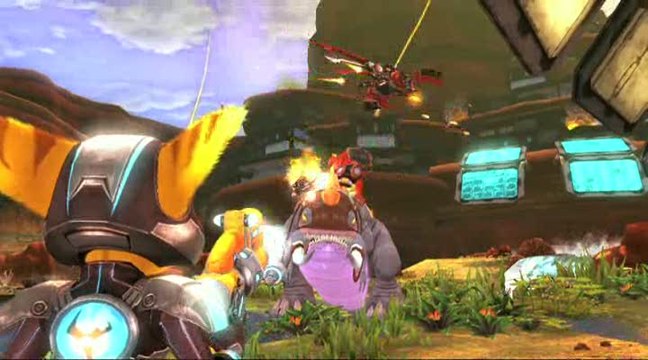 Ratchet & Clank : A Crack in Time : De l'importance d'un bon flingue