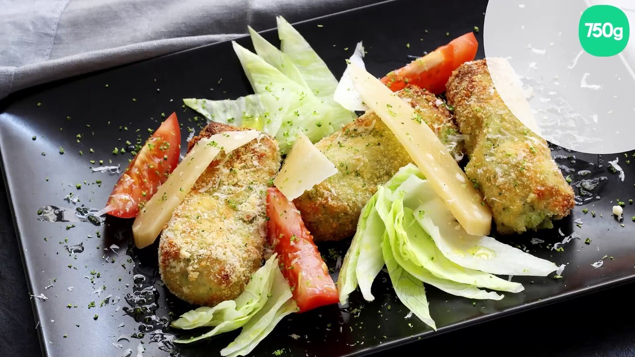 Croquettes de brocolis & pommes de terre