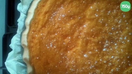 Tarte à la courge sucrée