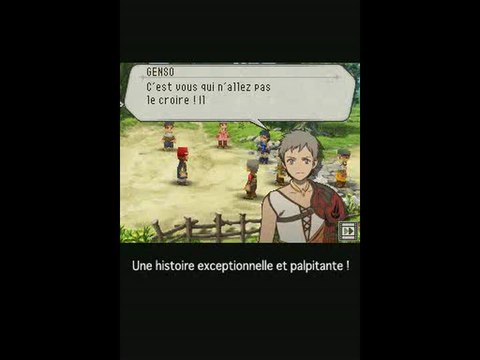 Suikoden Tierkreis : Une bande-annonce alléchante