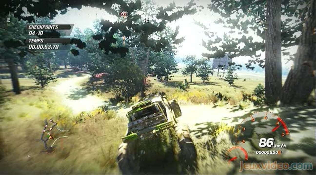 Fuel : Editeur de course