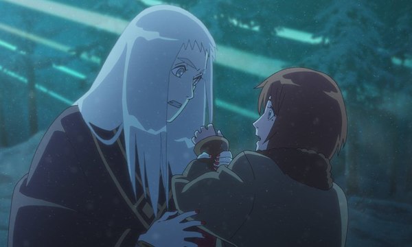 'Vampire in the Garden' - Trailer del anime de vampiros de Netflix