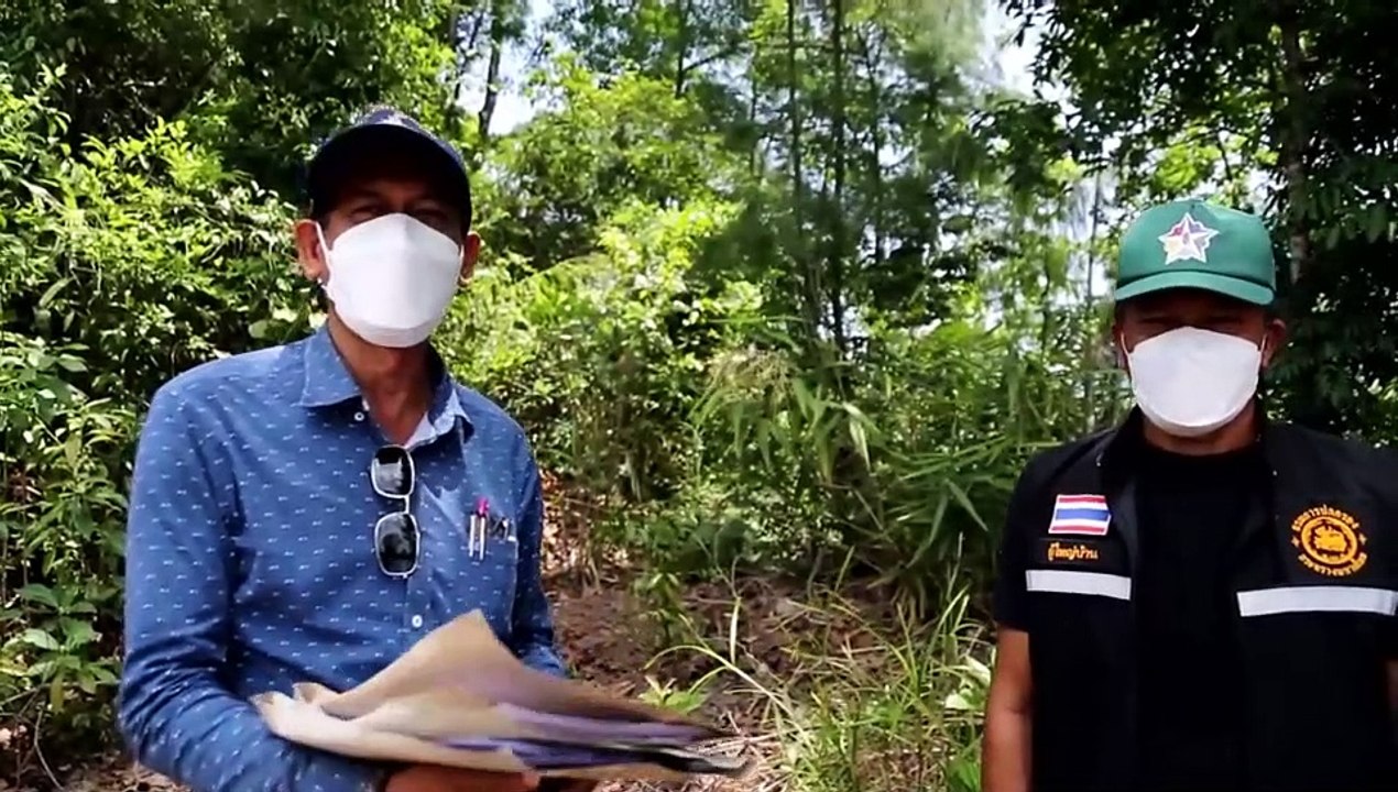 ชุมพร - ชาวบ้านตำบลทุ่งตะโก จังหวัดชุมพร ขอความ...